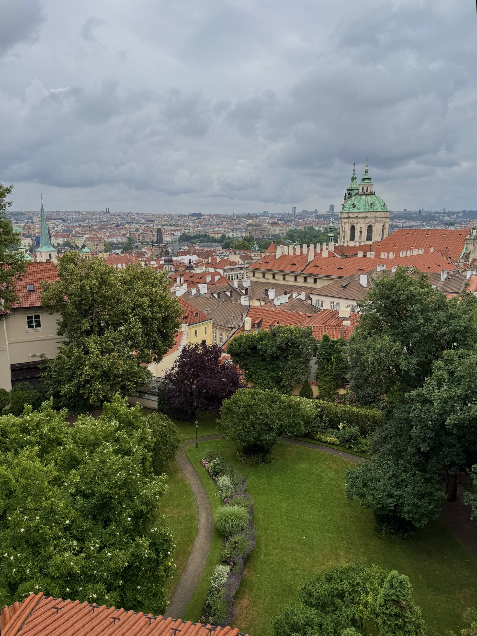 Overview of Prague