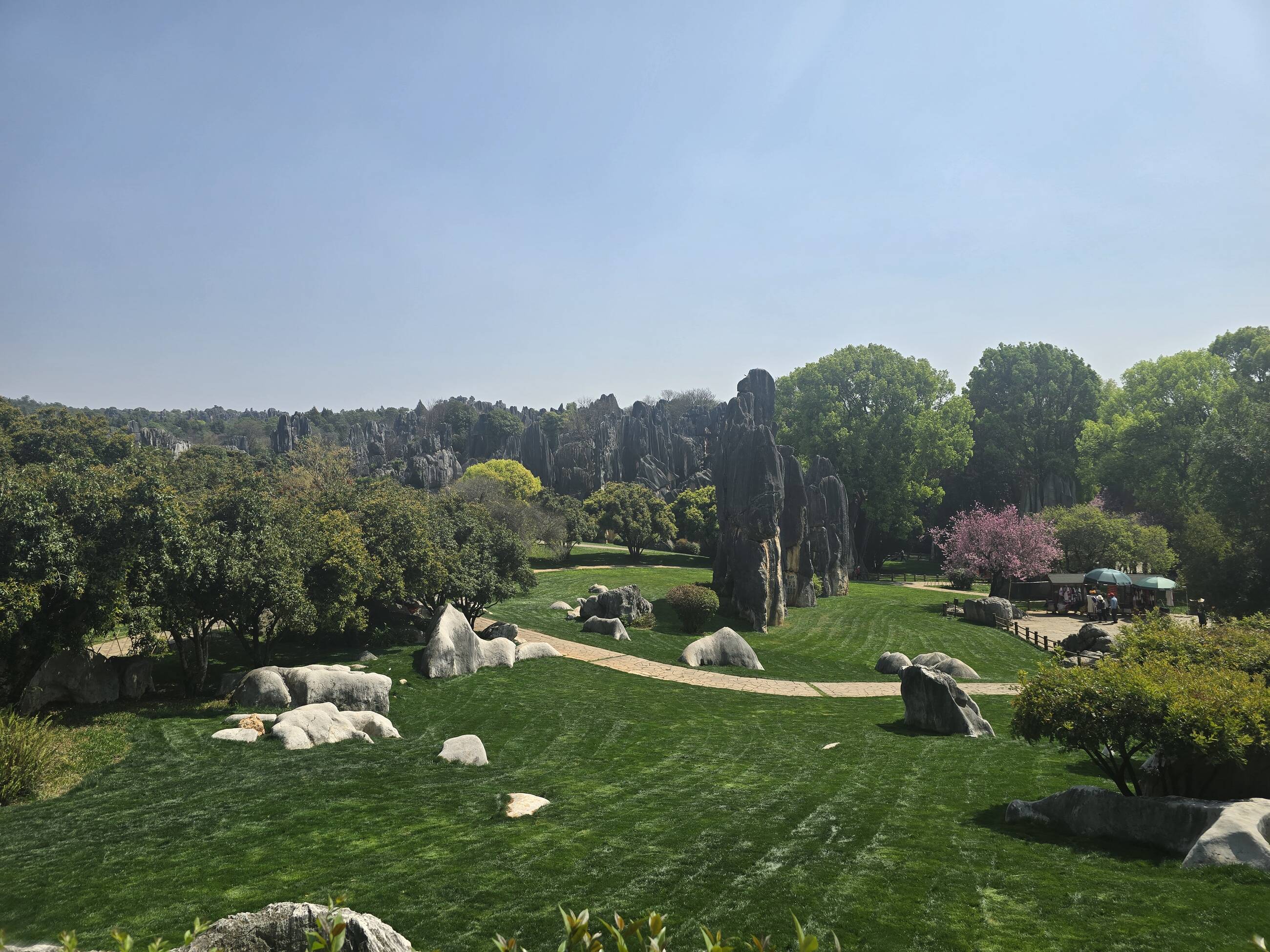 Weekend trip to the Stone Forest