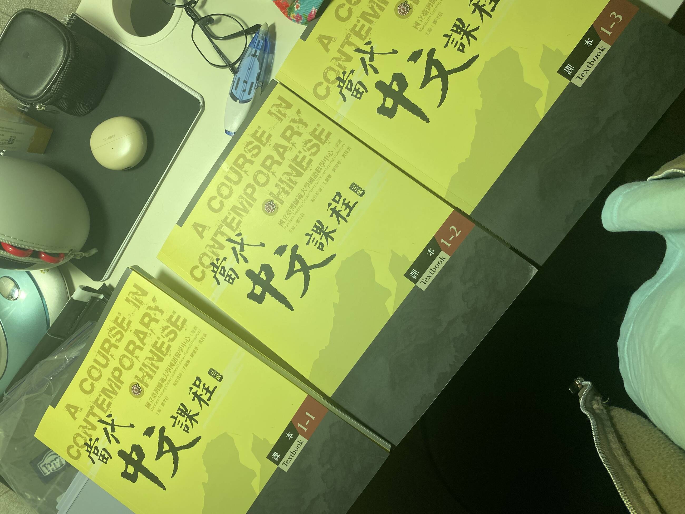 Good progress with the books