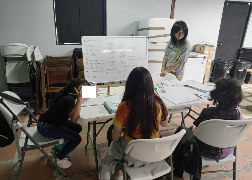 teaching with kids
