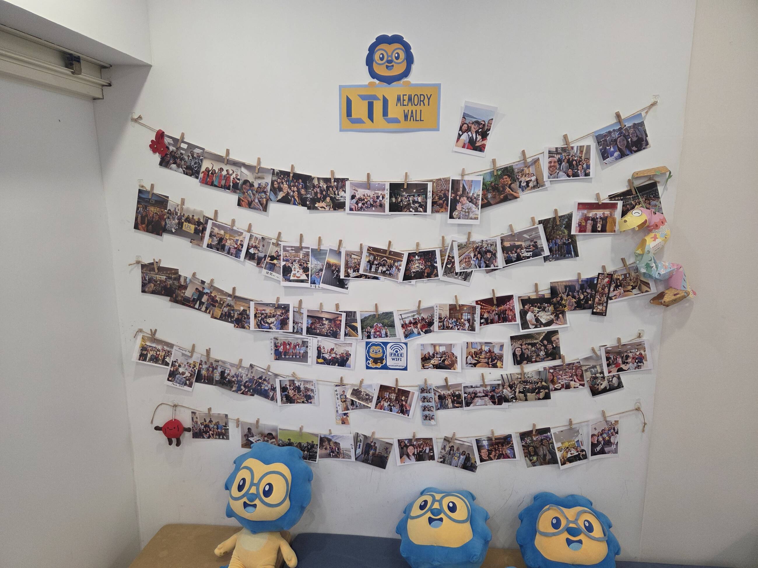 LTL Photo Wall