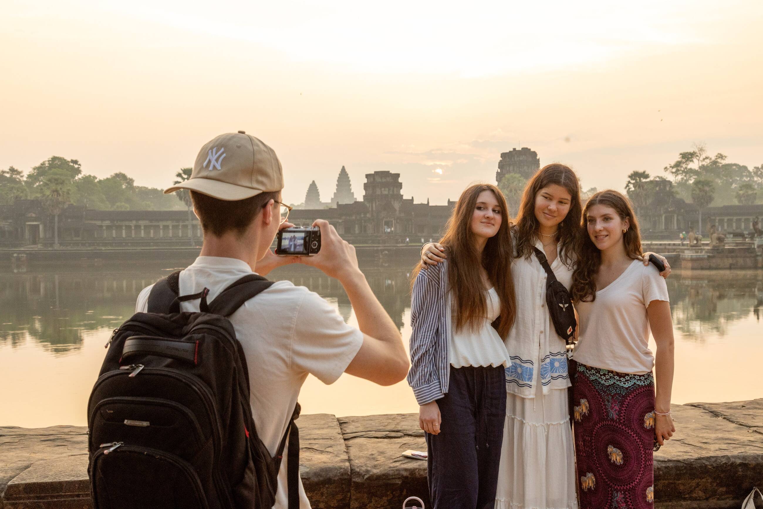 Sunrise at Angkor Wat