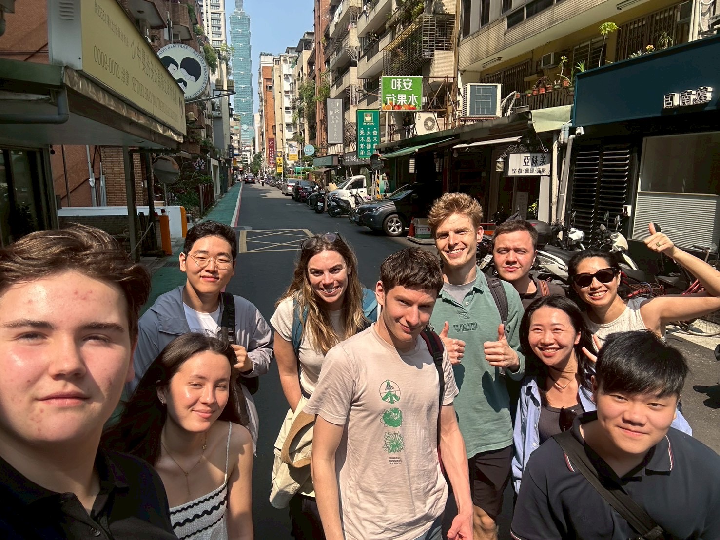 Group outing