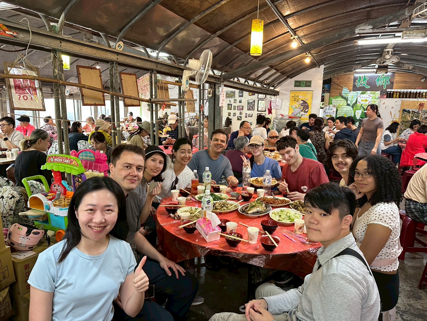 The biggest lunch of the trip!
