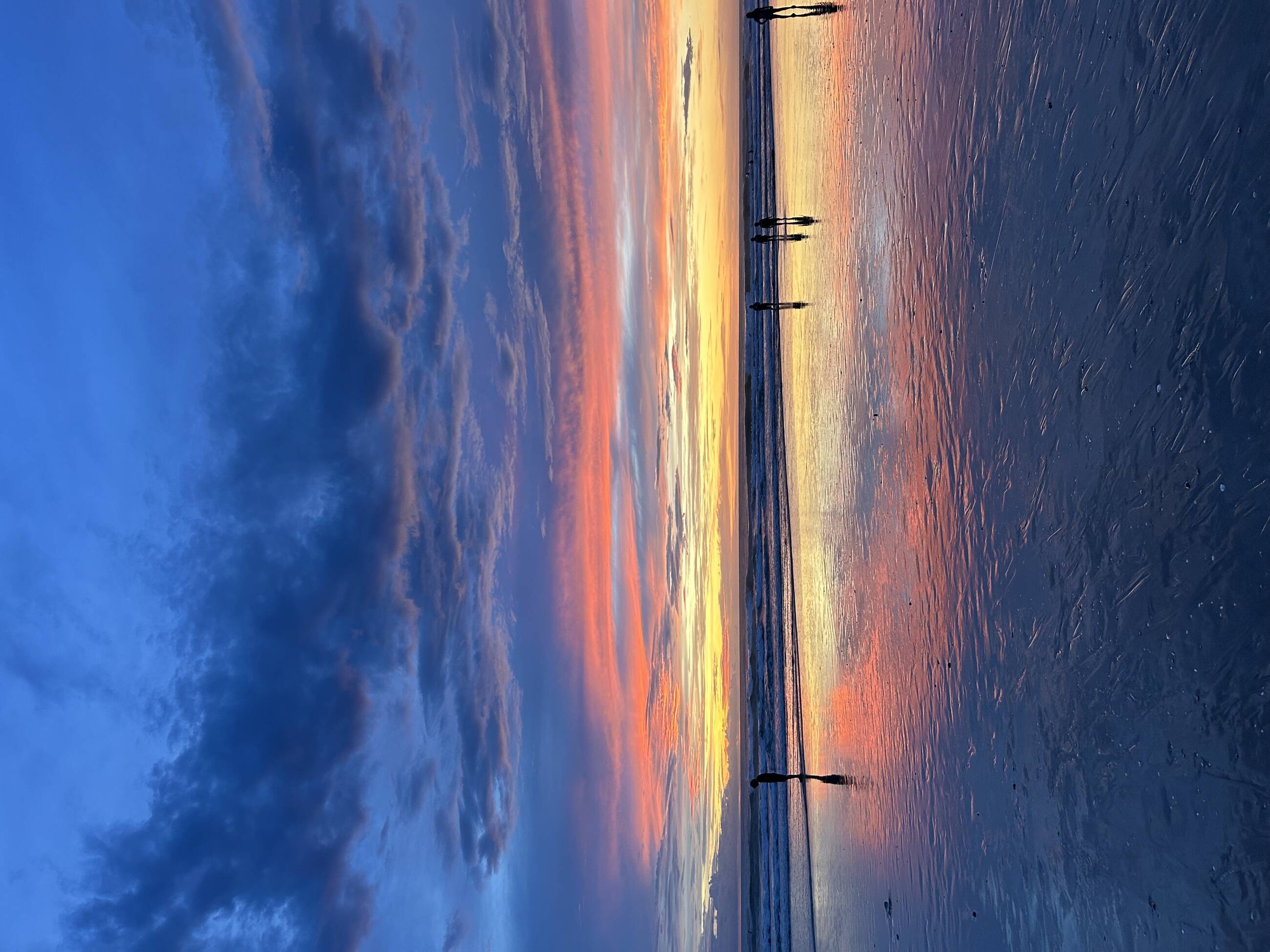 Sunsets in Santa Teresa, Costa Rica!