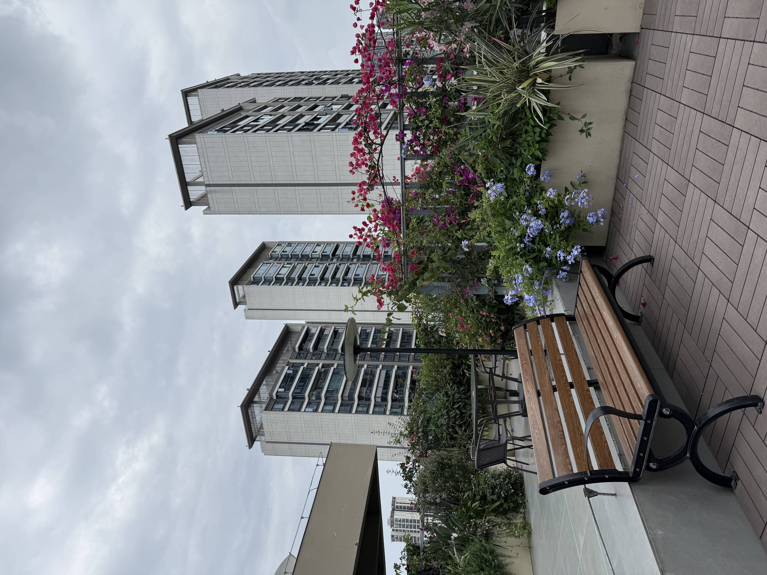 Keats rooftop garden 