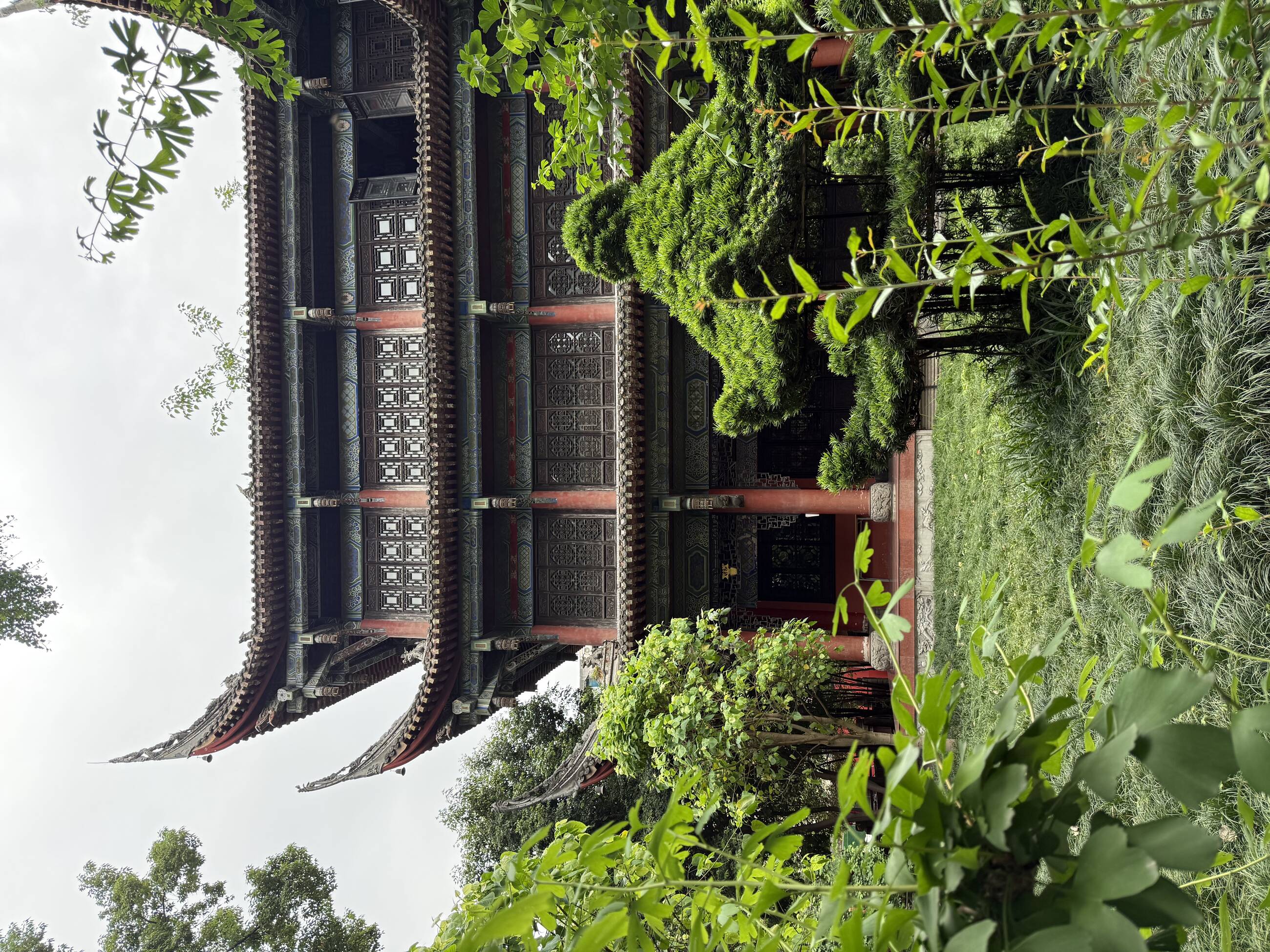 Trip to Wenshu Monastery 