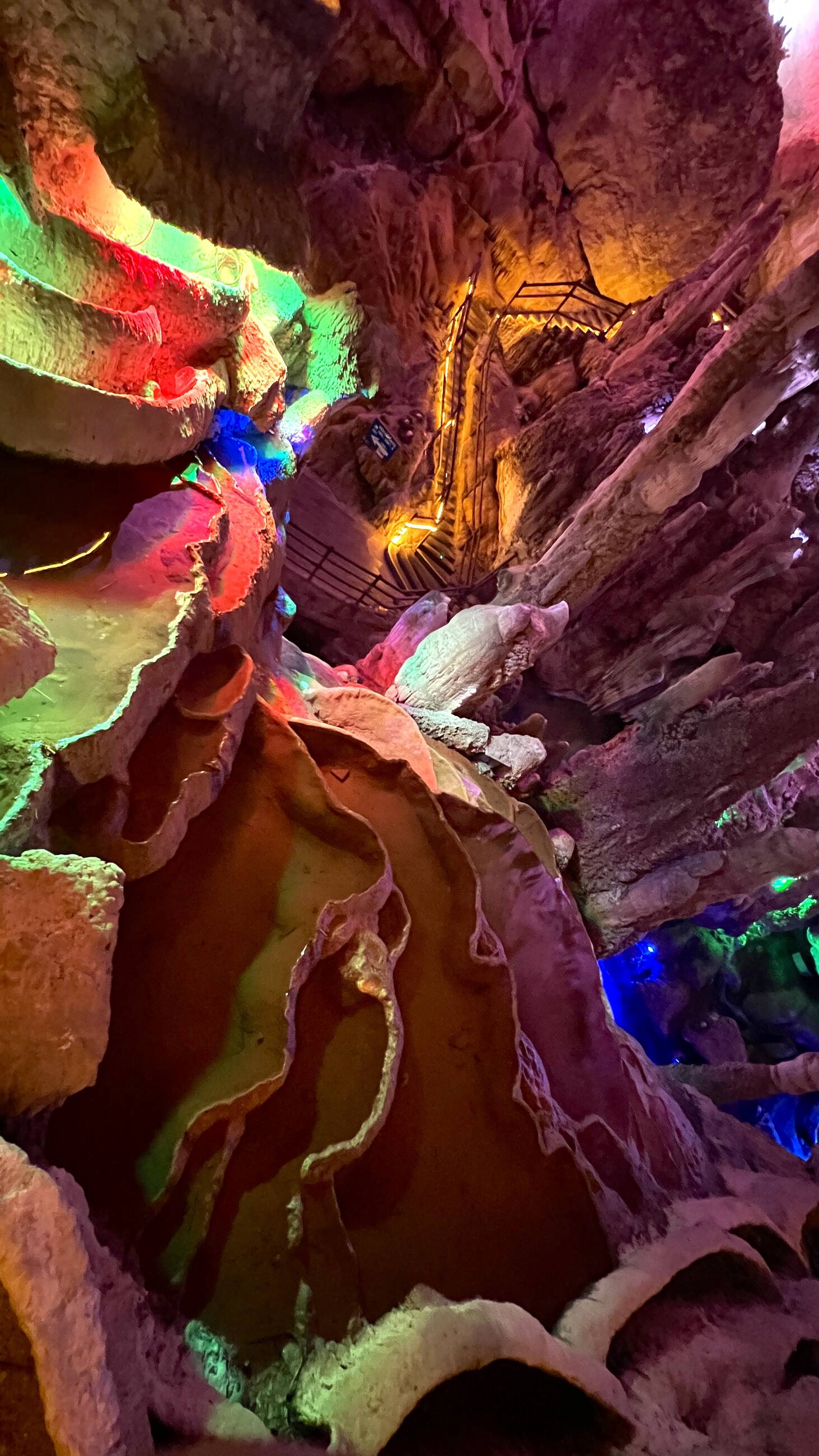Excursion to the caves 