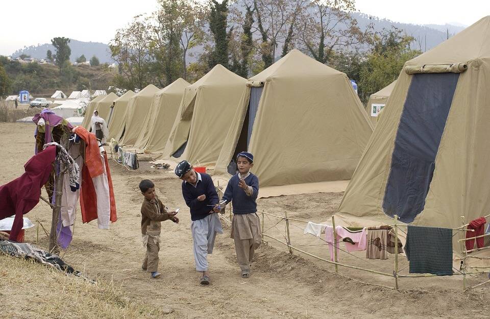 Volunteering with Refugees in Jordan: Over Crowding at the Camps