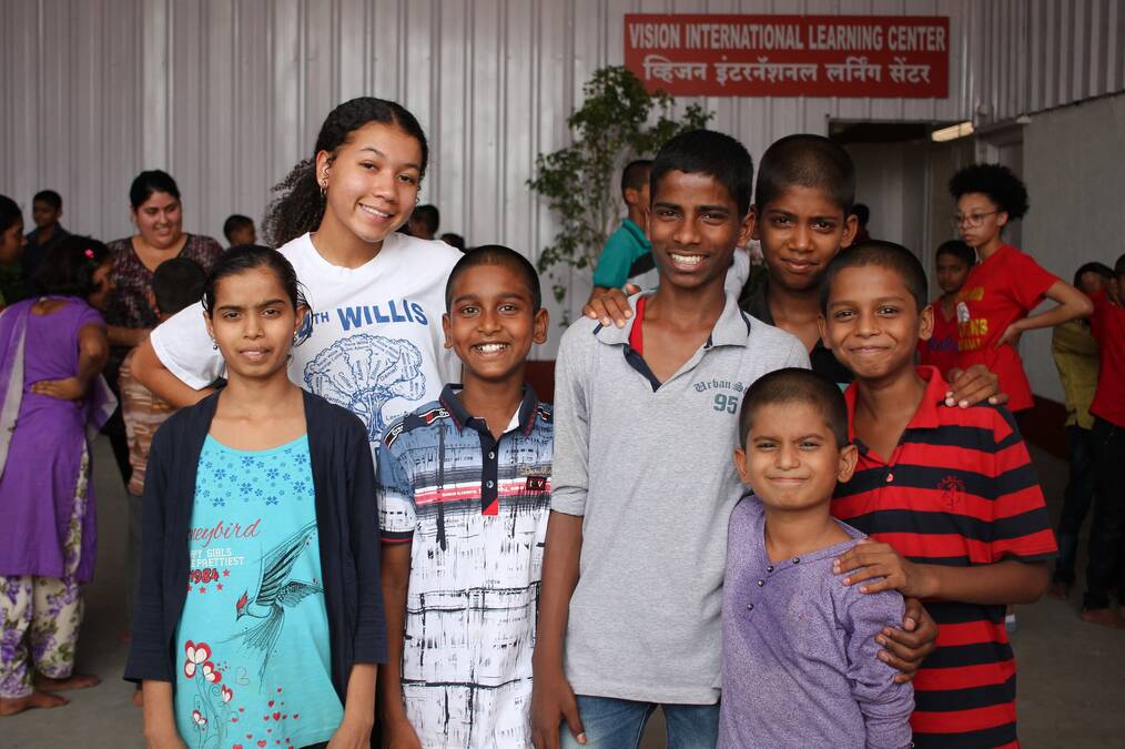 Photo by Cammie L., Rekha & Sudhir Puranik Foudation Alum