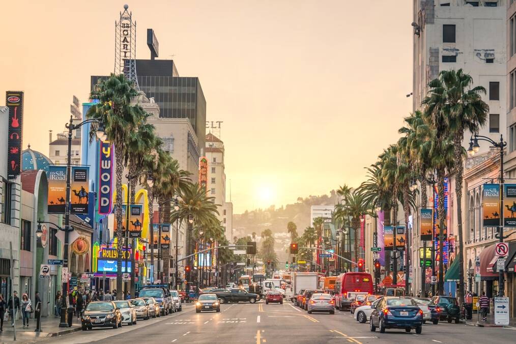 Californian streets