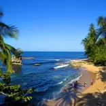 Beach in Puerto Viejo