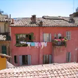 Siena street scene