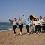 Study by the sea!