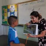 Teaching practice to real ESL students