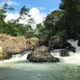Waterfalls in Panama