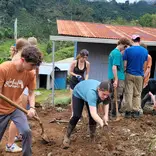 service work in local community