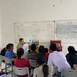 Junior Rangers learning about conservation