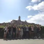 Students in Siena