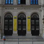 outside of a Vienna Business School building