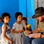 Street Children Volunteer program in India