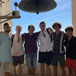Seville Study Abroad Students 