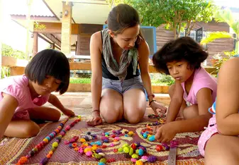 Latitudes Year Bead Necklaces