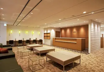 Lobby area in a Gaba Learning Studio