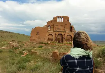 Greek Basilica in Armenia 