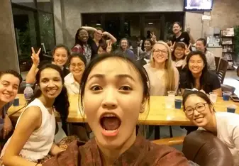 Thai Roommates Group Outing