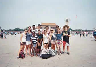 CRCC Asia trip to Forbidden City 