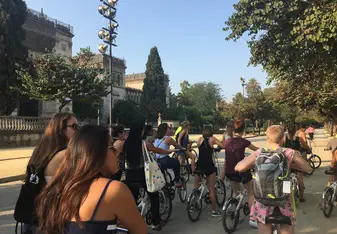 Bike tour of Seville