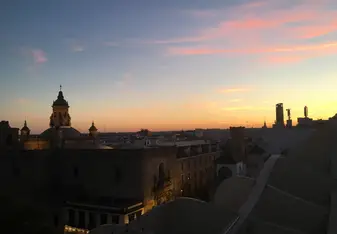 Sunset over Seville