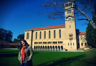 first day at UWA