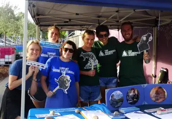 Volunteering for Wilderness Society