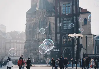 Prague Old Town Square 