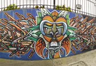Mural from San Jose
