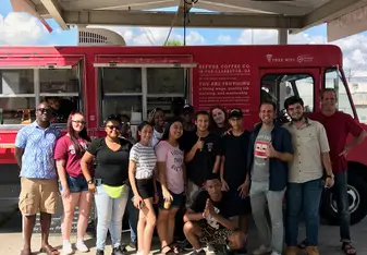 Refugee Coffee with Ted Terry