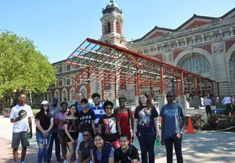 Visiting Ellis Island Immigrant Museum 