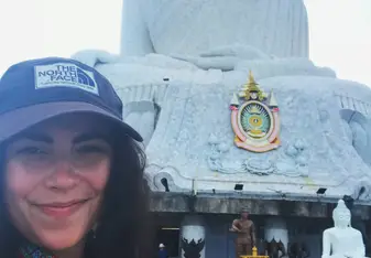 The Big Buddha in Phuket