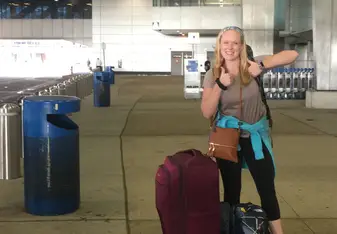 Leaving America! 