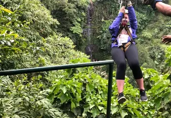 Ziplining