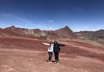 Rainbow Mountain 