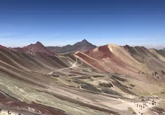 Nous avons découvert de magnifiques paysages 