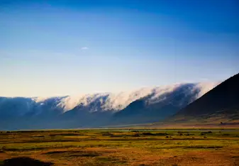 This picture was taken on our morning expedition of the Gora Gora Crater. 