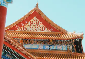 The Forbidden City in Beijing, China 