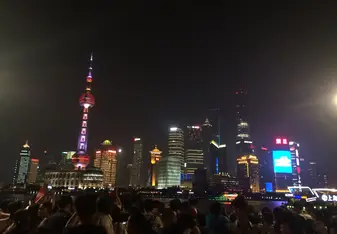 Shanghai Bund Nighttime