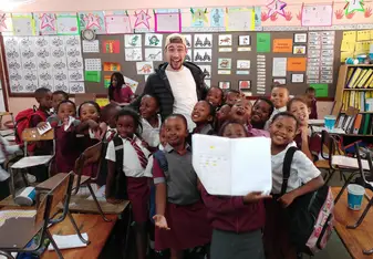 Volunteer in South Africa