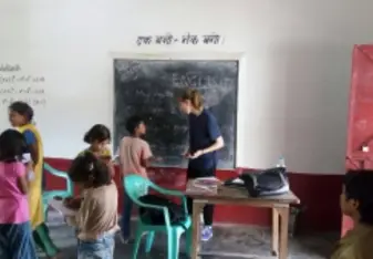 Teaching English in India