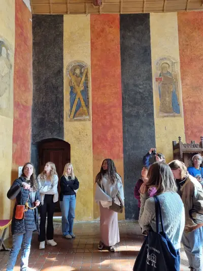 visit to a castle